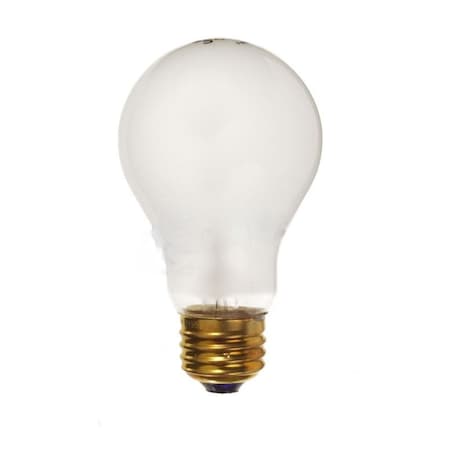 25W Bulb Socket Light Bulb White Glass